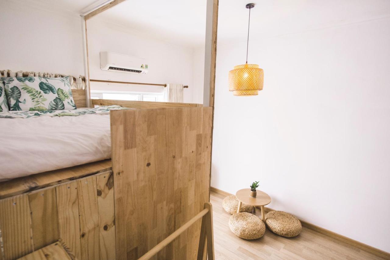 Tam Hostel مدينة هوشي منه المظهر الخارجي الصورة