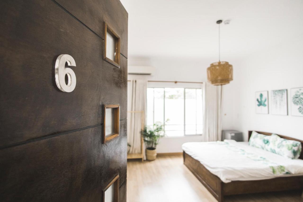 Tam Hostel مدينة هوشي منه المظهر الخارجي الصورة