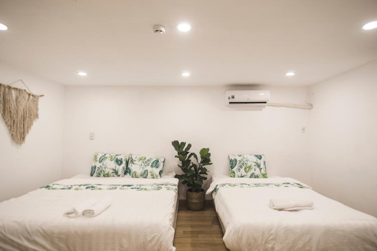 Tam Hostel مدينة هوشي منه المظهر الخارجي الصورة