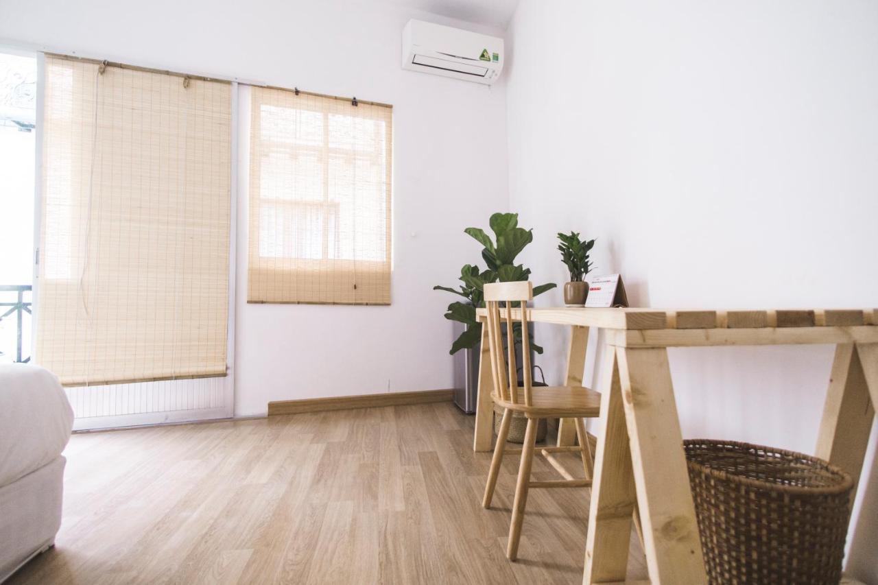 Tam Hostel مدينة هوشي منه المظهر الخارجي الصورة