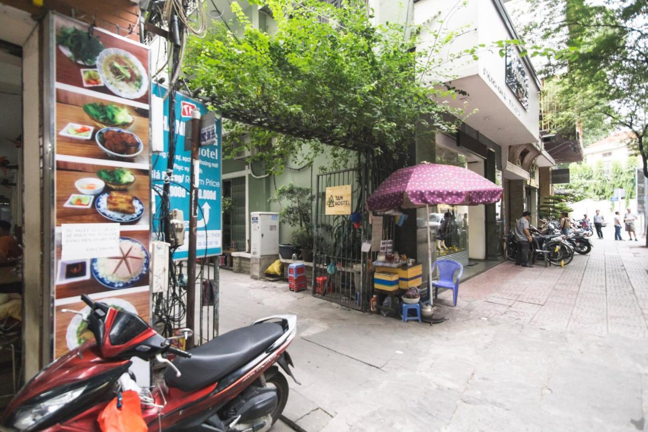Tam Hostel مدينة هوشي منه المظهر الخارجي الصورة