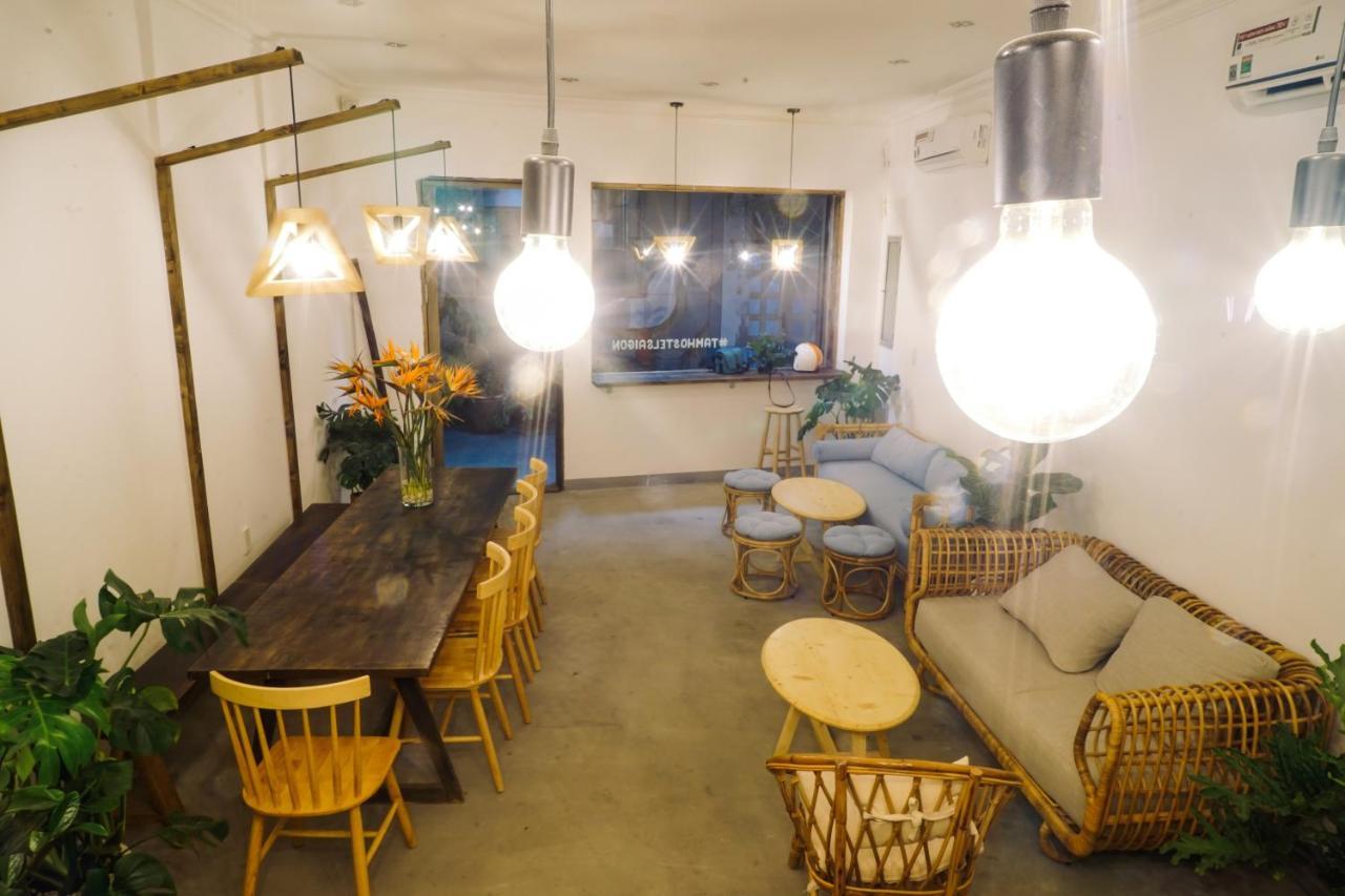 Tam Hostel مدينة هوشي منه المظهر الخارجي الصورة