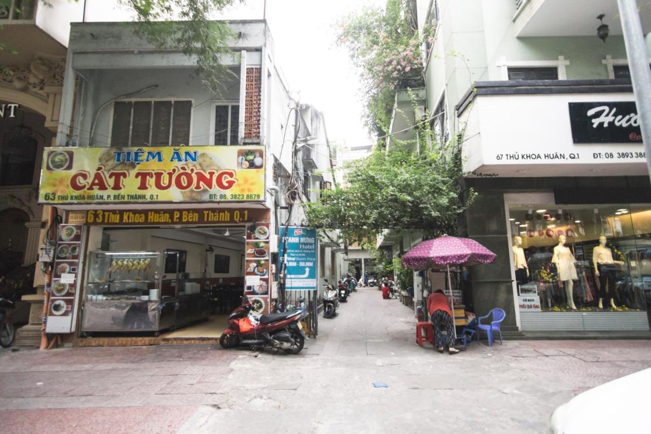 Tam Hostel مدينة هوشي منه المظهر الخارجي الصورة