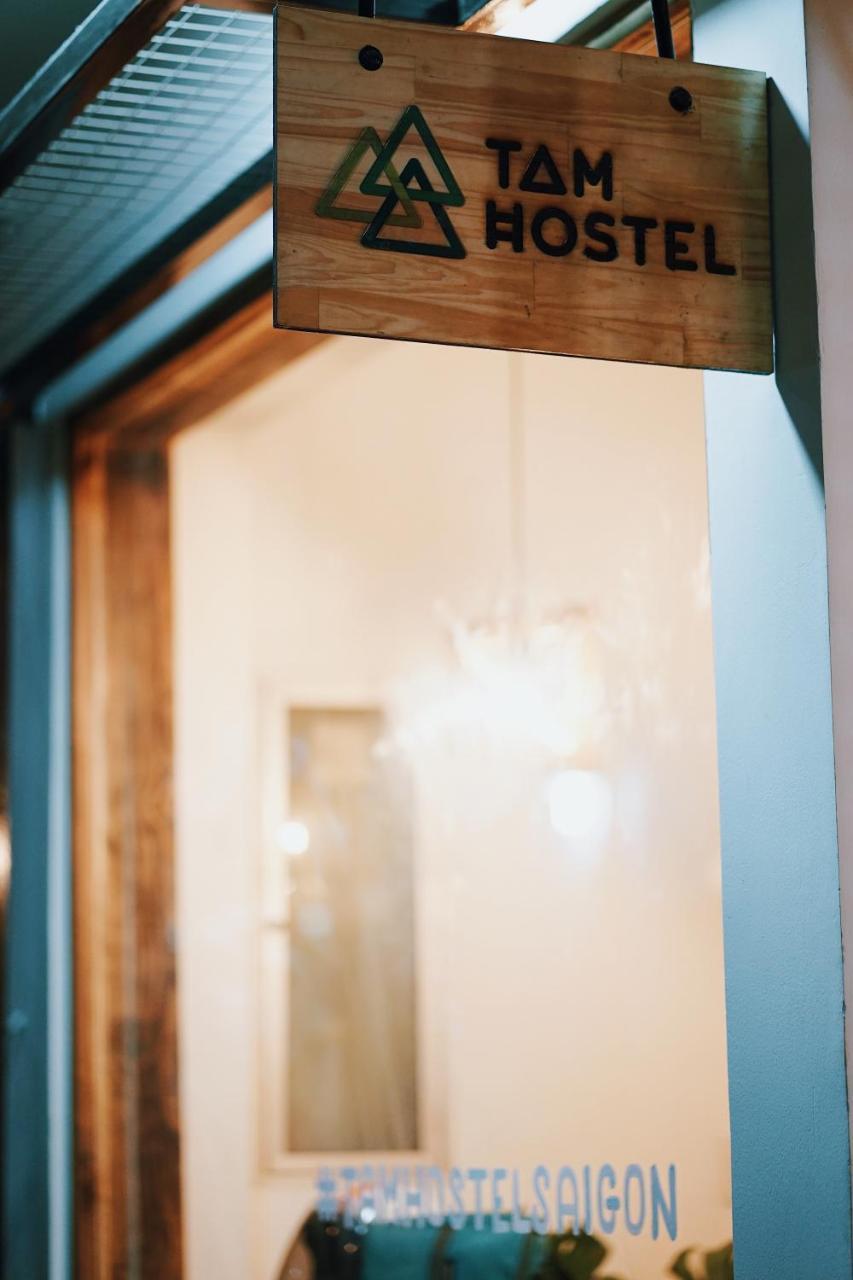 Tam Hostel مدينة هوشي منه المظهر الخارجي الصورة